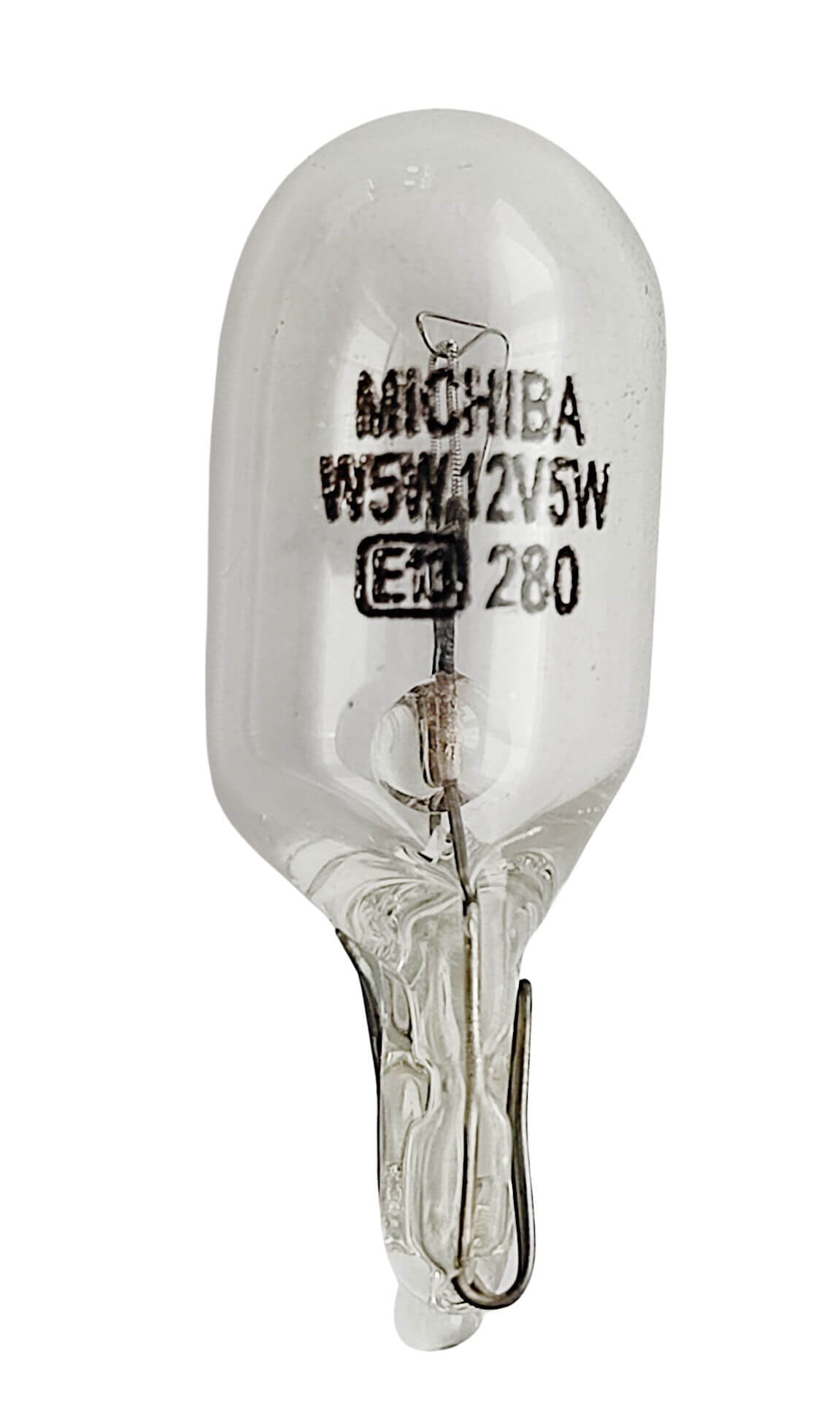 Gluehbirne mit Glassockel Ansicht Kennzeichnung