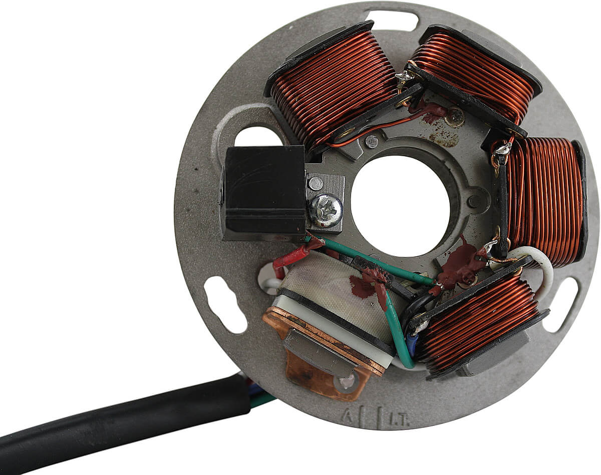 Lichtmaschine mit Ankerplatte 5 Spulen für Vespa PX 80, 125, 150 und 200