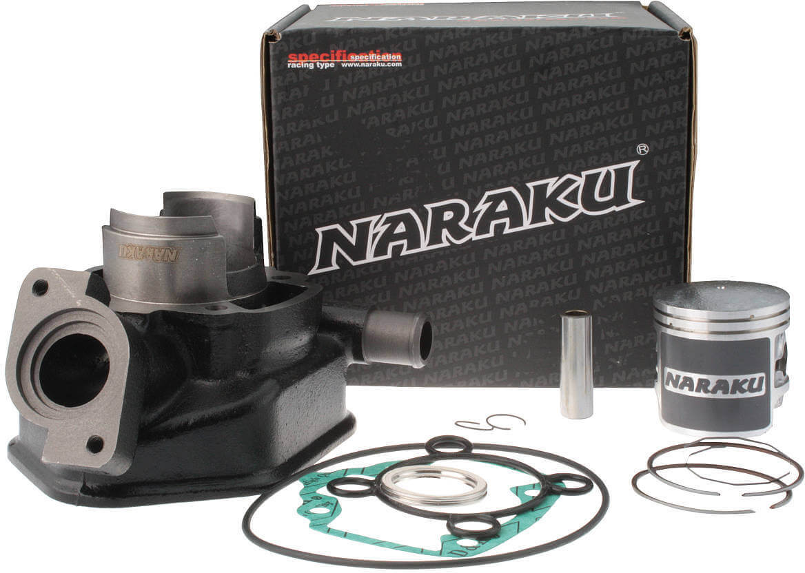 Naraku NK 10244 Tuningzylinder für Peugeot stehend LC Speedfight 2 S1BBCA S1BBBA S1BBAA