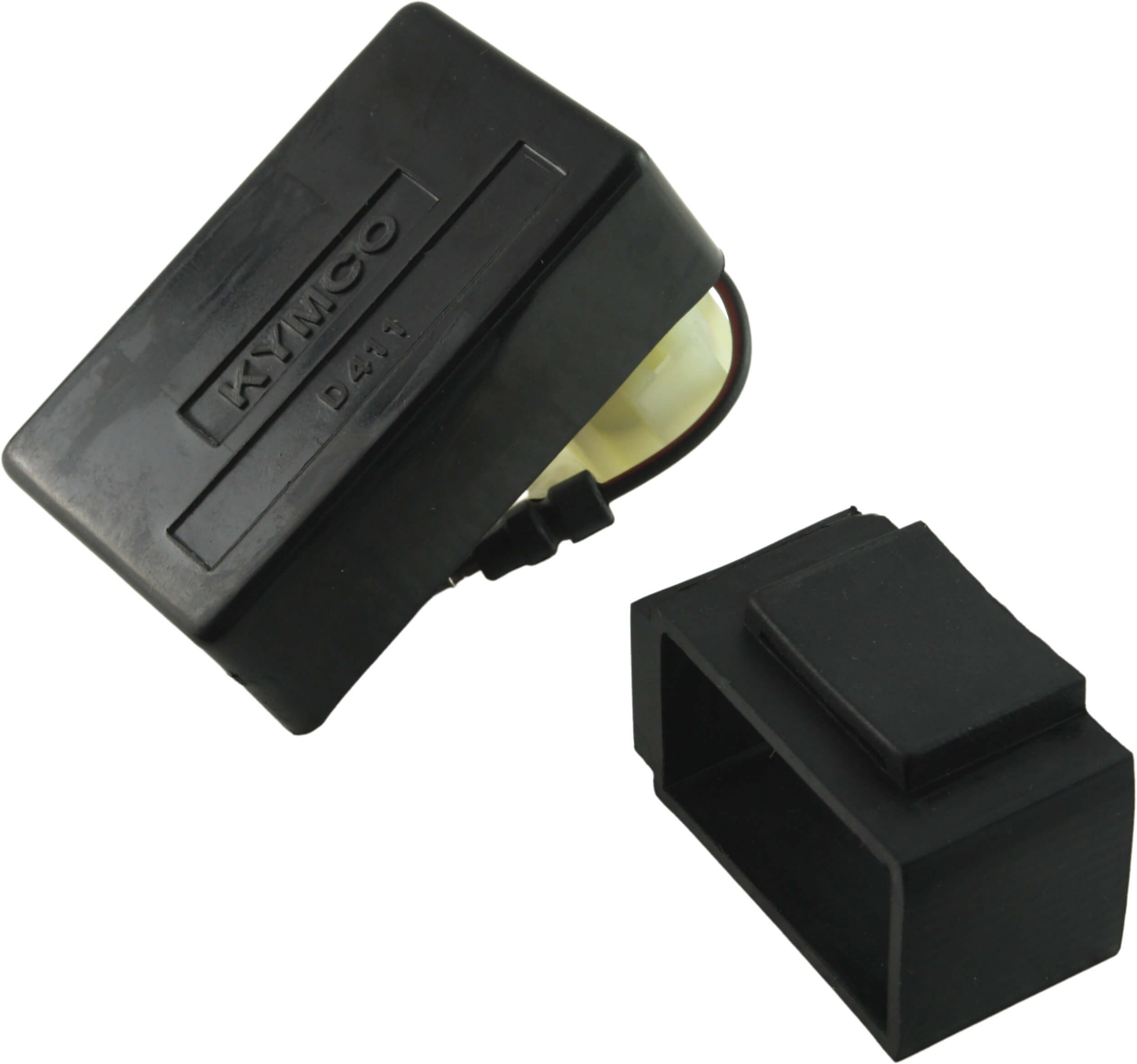 Rückansicht Kontrolleinheit Licht Fahrlicht mit einem Kabel für Kymco 2-Takt 4-Takt Roller Agility RS Naked E2 E4 Abgasnorm